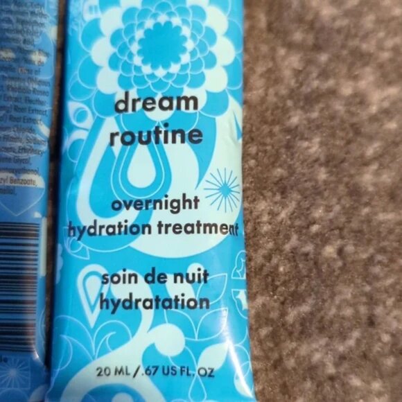 Amika dream Routine Overnight Hydration treatment Brand New 20 ML each X 10 - Picture 5 of 10